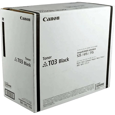 Canon TONER T03 BK pro iR-ADV 525/527/529/615/617/619/715/717/719 iF 71/620/510