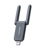 MERCUSYS MA37BEH WiFi7 USB adapter (AC1300,2,4GHz/5GHz/6GHz,USB3.0)