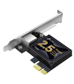 TP-Link TX201 PCIe adapter (1xPCIe2.1,1x2,5GbE)