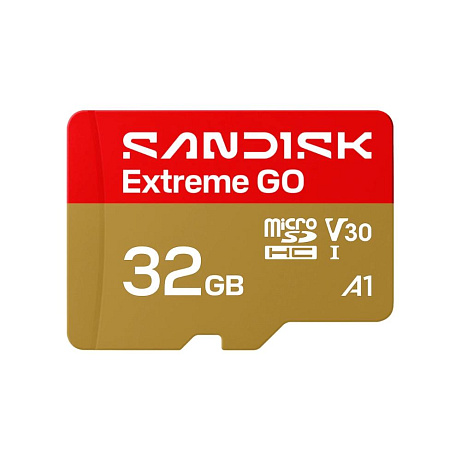 SanDisk micro SDHC karta 32GB Extreme GO (100 MB/s , UHS-I U3 V30)