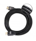 Club3D Kabel HDMI 2.0 aktivní, High Speed 4K UHD, Redmere (M/M), 10m, 28 AWG