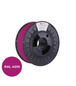 Tisková struna (filament) C-TECH PREMIUM LINE, PETG, telekomunikační fialová, RAL4010, 1,75mm, 1kg