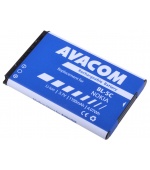 Baterie AVACOM GSNO-BL5C-S1100A do mobilu Nokia 6230, N70, Li-Ion 3,7V 1100mAh (náhrada BL-5C)