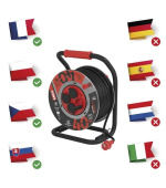 EMOS BUBEN KOV. 4Z 40M 2,5MM GUMA/NEOPREN