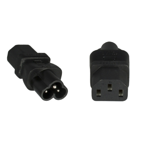 PremiumCord Adaptér IEC C13 F - IEC C6 M, 230V