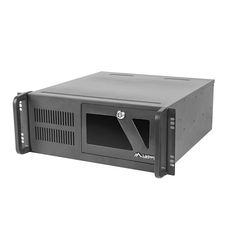 LANBERG SERVEROVÉ ŠASI PRO MONTÁŽ DO RACKU ATX 450/10 19"/4U