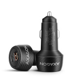 AXAGON PWC-PQ48 nabíječka do auta 48W, USB-A + USB-C, PD3.0/PPS/QC4+/SFC/Apple