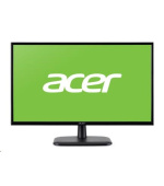 ACER LCD EK241YGbi 60cm (23.8") IPS LED, FHD 1920x1080@120Hz HDMI, 75Hz VGA, 250cd/m2, 178/178, 1ms(VRB), 1xVGA + 1xHDMI