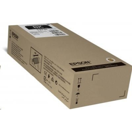 EPSON Ink čer WorkForce Pro WF-C869R Black XL Ink Supply Unit 402,1 ml (22.500 str.)