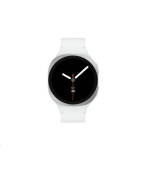 Samsung Galaxy Watch8 (44mm) LTE stříbrná, EU