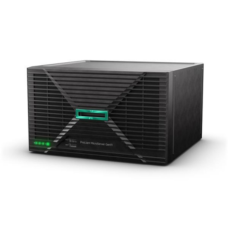 HPE PL MicroServer Gen11 E-2434 (3.4-5G/4C8T) 1x32G 2x4TB SATA 4LFF/SFF-NHP 4p1G iLoPort (P65741) NBD111 Smart Choice