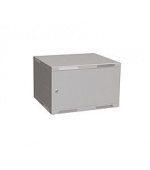 Solarix rozvaděč nástěnný skládaný SENSA LITE 6U 450mm, dveře plech, RAL 7035, SENSA-L-6U-545-21-G
