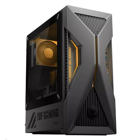 ASUS PC TUF T500 (T500MV-05210H225W), Core 5 210H, 16GB, 512GB SSD, RTX 3050, W11 Home, Mini Tower, Gray