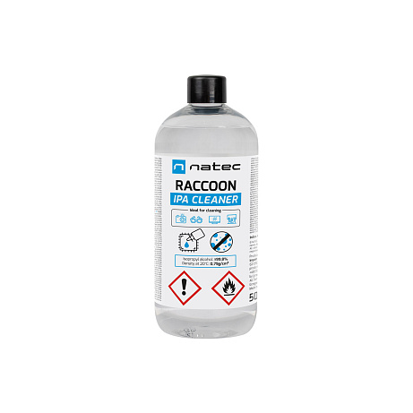 Isopropylic alcohol Natec RACCOON IPA Cleaner 500