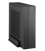 CHIEFTEC skříň Compact Series/mini ITX, IX-01B-85W, Black, 85W adaptér CDP-085ITX)