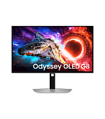 SAMSUNG MT OLED Gaming Monitor 27" Odyssey G8 (G80SH) - 3840x2160, 240Hz, 0,03ms, Pivot