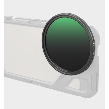 SmallRig 5169 Attachable VND Filter ND64-ND400 (6-9 Stop) 67mm