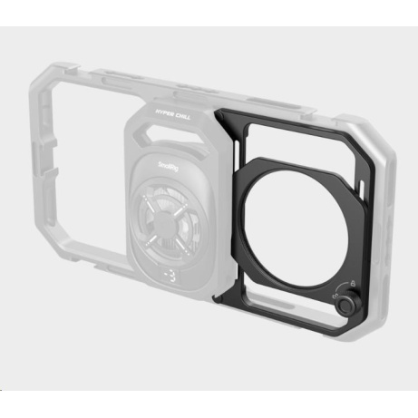 SmallRig 5277 67mm Threaded Filter Adapter with Detachable Sunhoods for Universal Phone Cage 4299