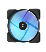FRACTAL DESIGN ventilátor Aspect 14 RGB PWM Black Frame, 140mm
