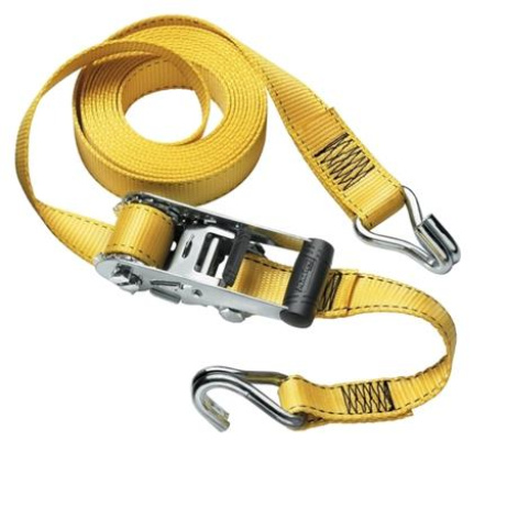 Master Lock Upínací popruh s ráčnou a háčky 3058EURDAT - 450 cm