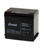 Baterie - FUKAWA FWL 55-12 (12V/55 Ah - M6), životnost 10let