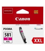 Canon CARTRIDGE CLI-581 XXL purpurová pro PIXMA TS615x, TS625x, TS635x, TR7550, TS815x (760str.)
