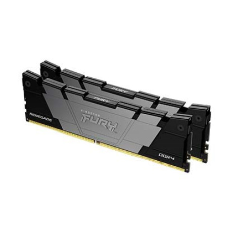 KINGSTON DIMM DDR4 32GB (Kit of 2) 3600MT/s CL16 1Gx8 FURY Renegade Black
