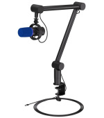 ENDORFY Mikrofon Solum Broadcast, USB-C, 3.5mm jack, černá