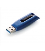 VERBATIM Flash Disk 128GB V3 MAX, USB 3.0, modrá