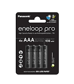 PANASONIC Eneloop pro Recharged AAA / 930mAh (Blistr 4ks)