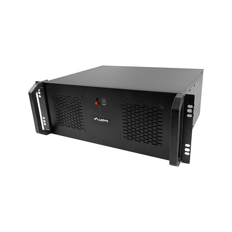 LANBERG SERVEROVÉ ŠASI PRO MONTÁŽ DO RACKU ATX 350/10 19"/4U