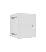 LANBERG RACKOVÁ SKŘÍŇ 10" PRO MONTÁŽ NA STĚNU 6U/280X310 PRO VLASTNÍ MONTÁŽ S KOVOVÝMI DVEŘMI ŠEDÁ