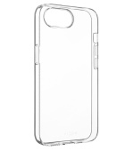 TPU gelový kryt FIXED Story AntiUV pro Apple iPhone 16e, čirý