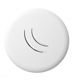 MikroTik cAP Lite, 1.5dBi Dual-Chain, 650MHz CPU,64MB RAM, 1x LAN, 2.4GHz Wi-Fi, 802.11b/g/n, vč. L4 licence