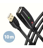 AXAGON ADR-210 USB2.0 Aktywny kabel przedłużający / repeater kabel, 10m