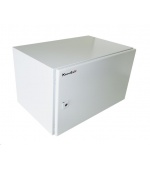 XtendLan 19" venkovní vodotěsný rozvaděč 6U 600x400, krytí IP55, nosnost 65kg, šedý
