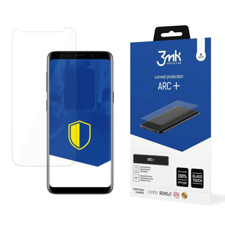 3mk ochranná fólie ARC+ pro Samsung Galaxy S9 (SM-G960)