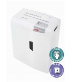 HSM skartovač ShredStar X10 White (velikost řezu 4,5x30mm, DIN P-4 (3))