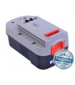 AVACOM baterie pro BLACK & DECKER A1718 Ni-MH 18V 3000mAh, články PANASONIC