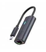 RAPOO adaptér UCA-1006, USB-C na Gigabit LAN