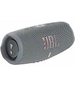 BAZAR - JBL Charge 5 grey, bezdrátové repro s powerbankou, PartyBoost, IP67, 40W - poškozený obal