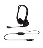 Logitech PC 960/Stereo/USB/Drát/Černá