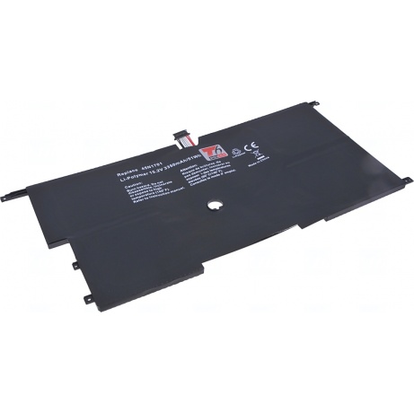 Baterie T6 Power pro Lenovo ThinkPad X1 Carbon 2nd Gen, 3rd Gen, 3350mAh, 51Wh, 8cell, Li-Pol