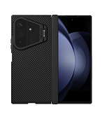 Nillkin CamShield Prop Magnetic (Transparent Lens) Zadní Kryt pro Samsung Galaxy Z Fold 8 Ultra Blac