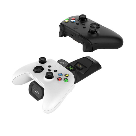 Dobíjecí stanice FIXED pro ovladače Xbox černá