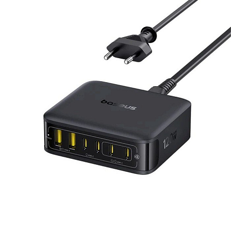 Baseus EnerFill FH21 Stolní Nabíječka 120W Cosmic Black