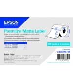 Premium Matte Label 210x297 mm, 200 lab