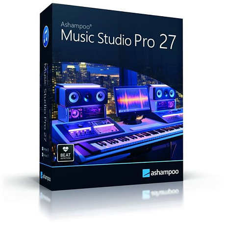 Ashampoo Music Studio Pro 27