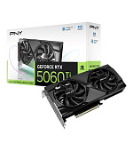 PNY VGA Nvidia GeForce RTX 5060 Ti 8GB Dual Fan, RTX 5060 Ti, 8GB GDDR7, 3xDP, 1xHDMI