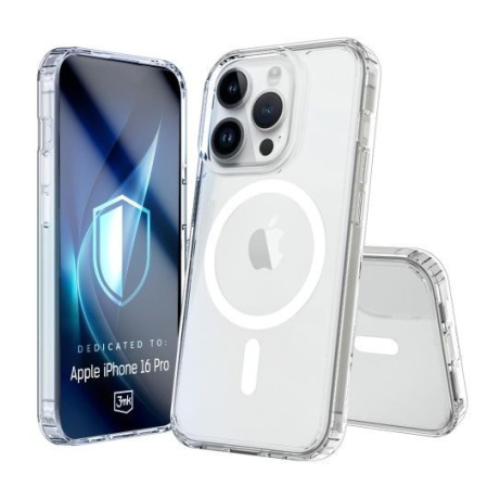 3mk ochranný kryt Armor Magcase pro Apple iPhone 16 Pro